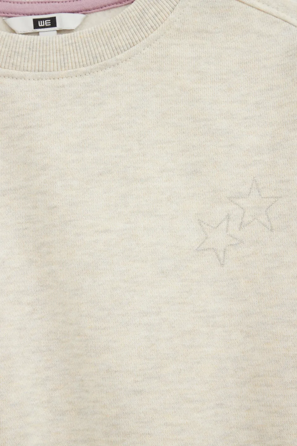 WE Fashion sweater met tekst - beige, foto 6