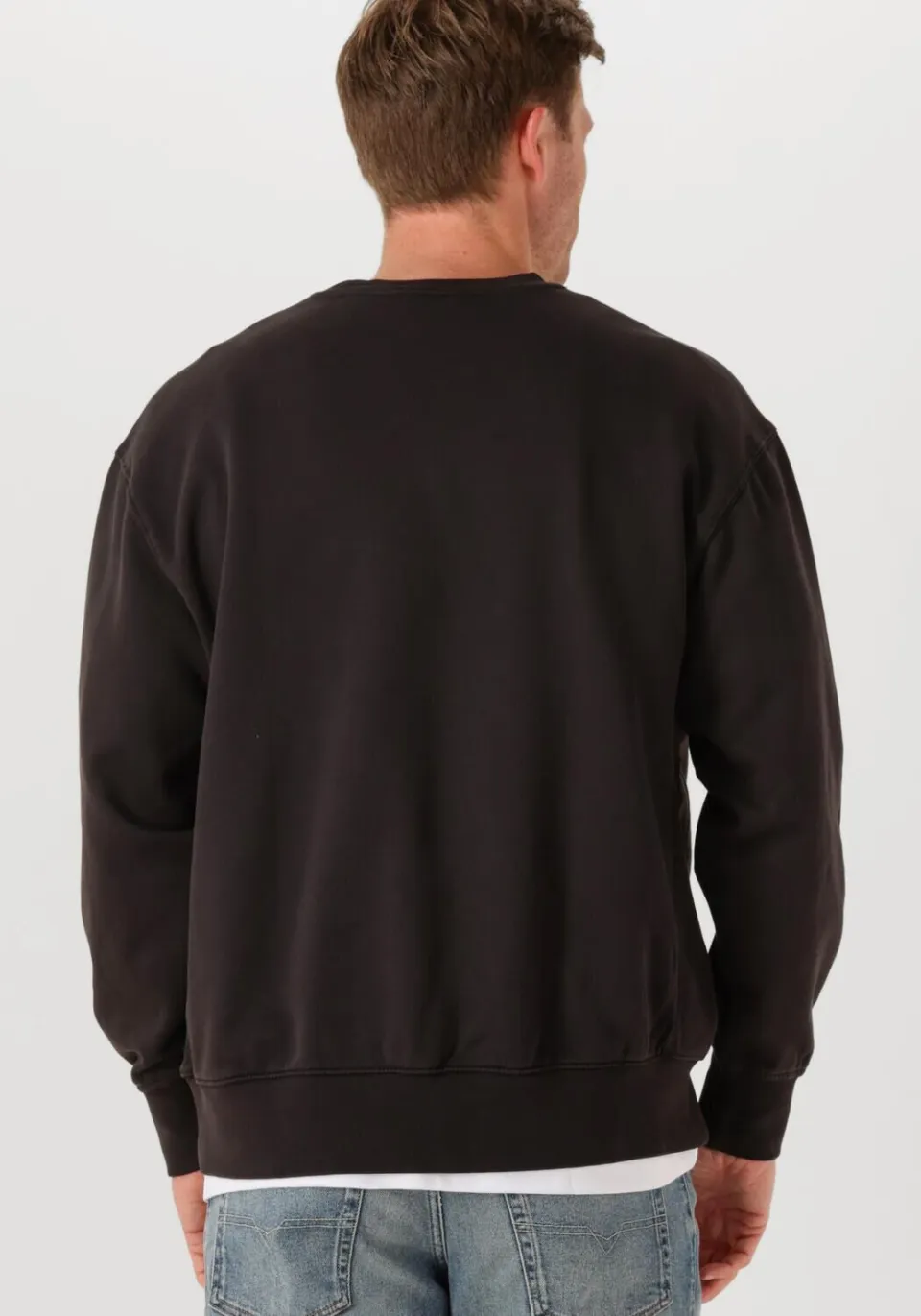 Levi's Heren Truien & Vesten Authentic Crew - Zwart, foto 3
