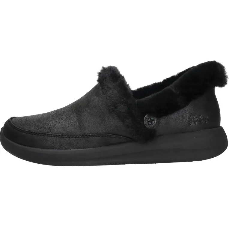 Skechers Slip-Ins Cozy Escape pantoffels zwart, foto 3