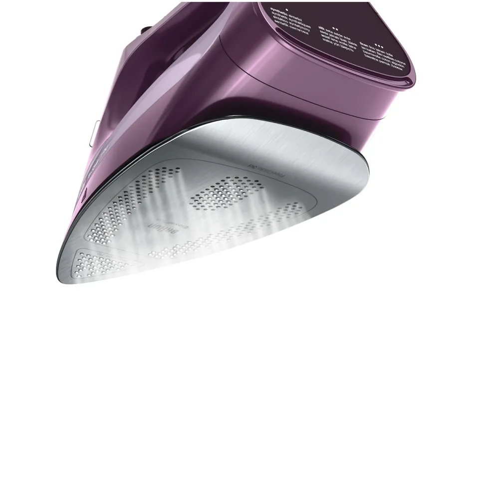 Braun TexStyle 7 Pro stoomstrijkijzer SI 7181 paars, foto 2