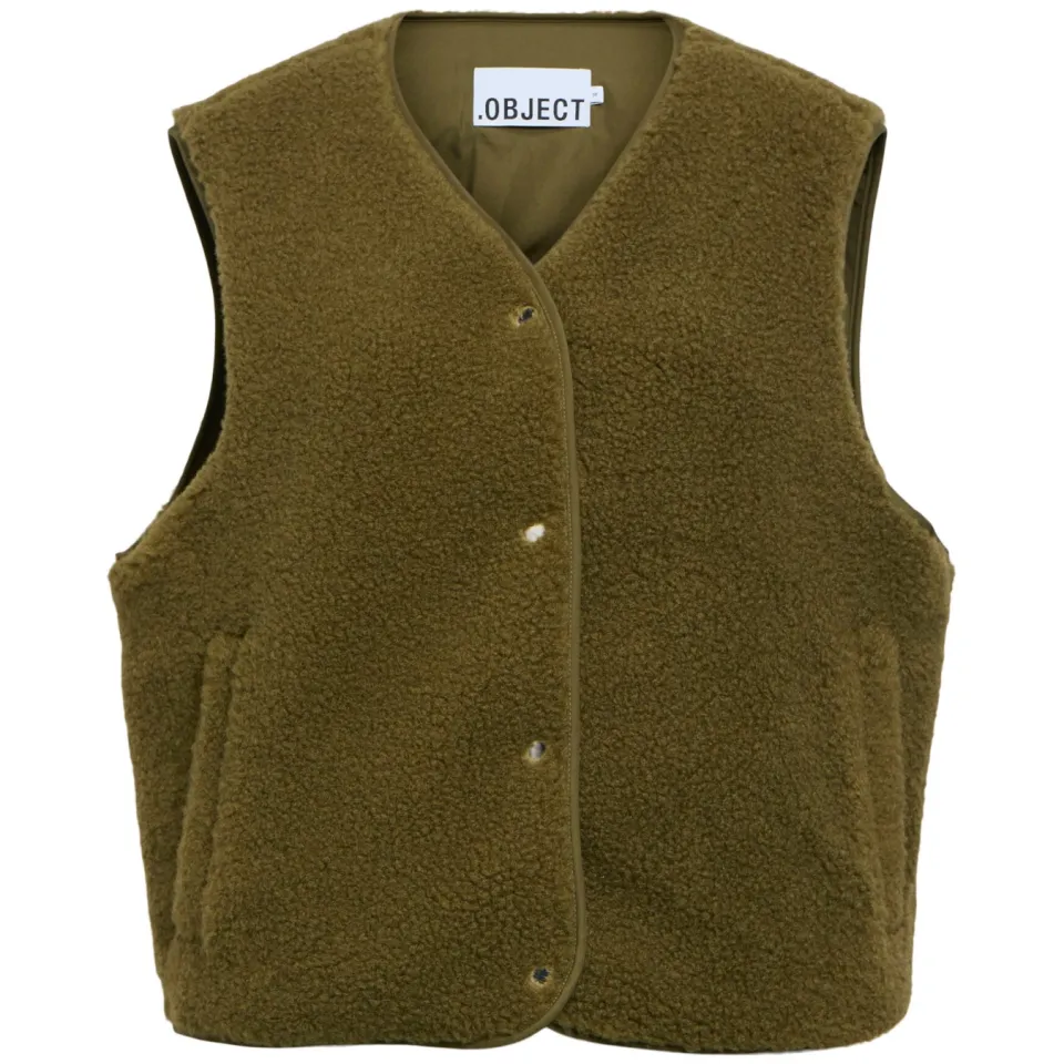 Object gilet - groen, foto 2