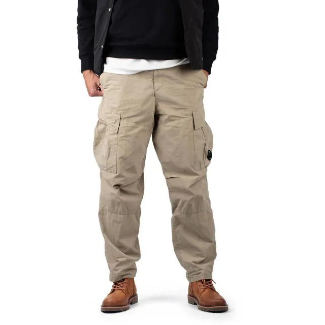 Poelman Ton leren veterboots cognac, foto 4