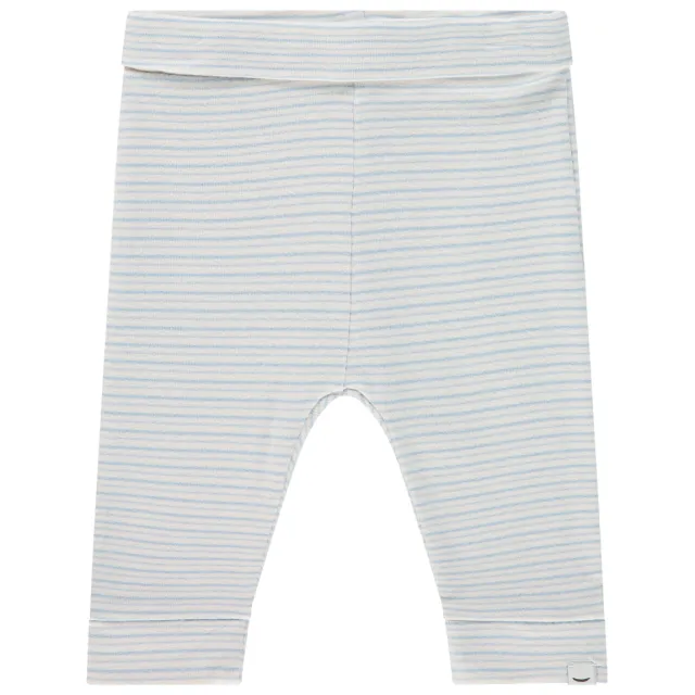 Babyface gestreepte babybroek blauw