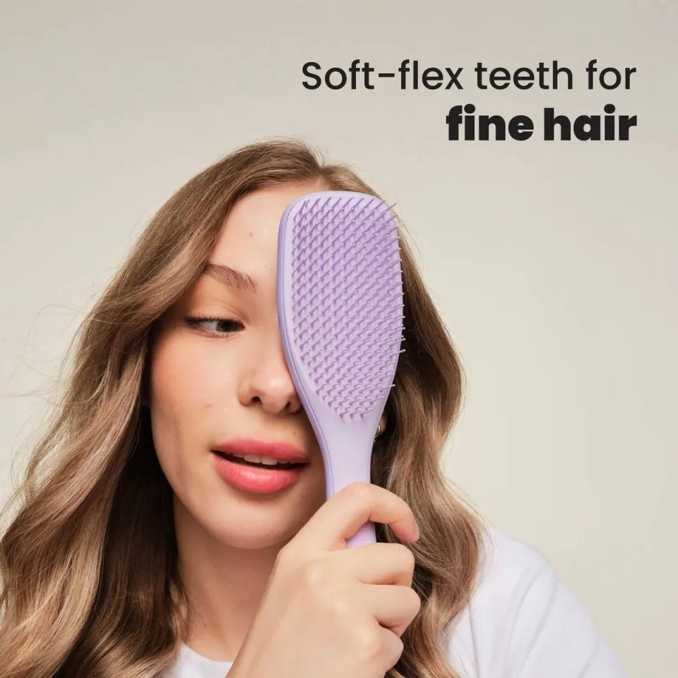 Tangle Teezer Ultimate Detangler Fine & Fragile haarborstel lila, foto 5