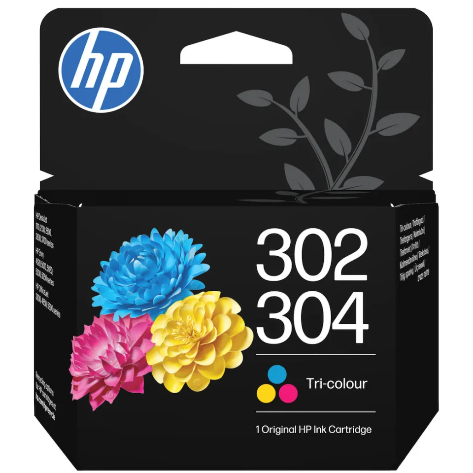 Hp 302/304 inktcartridge drie-kleuren