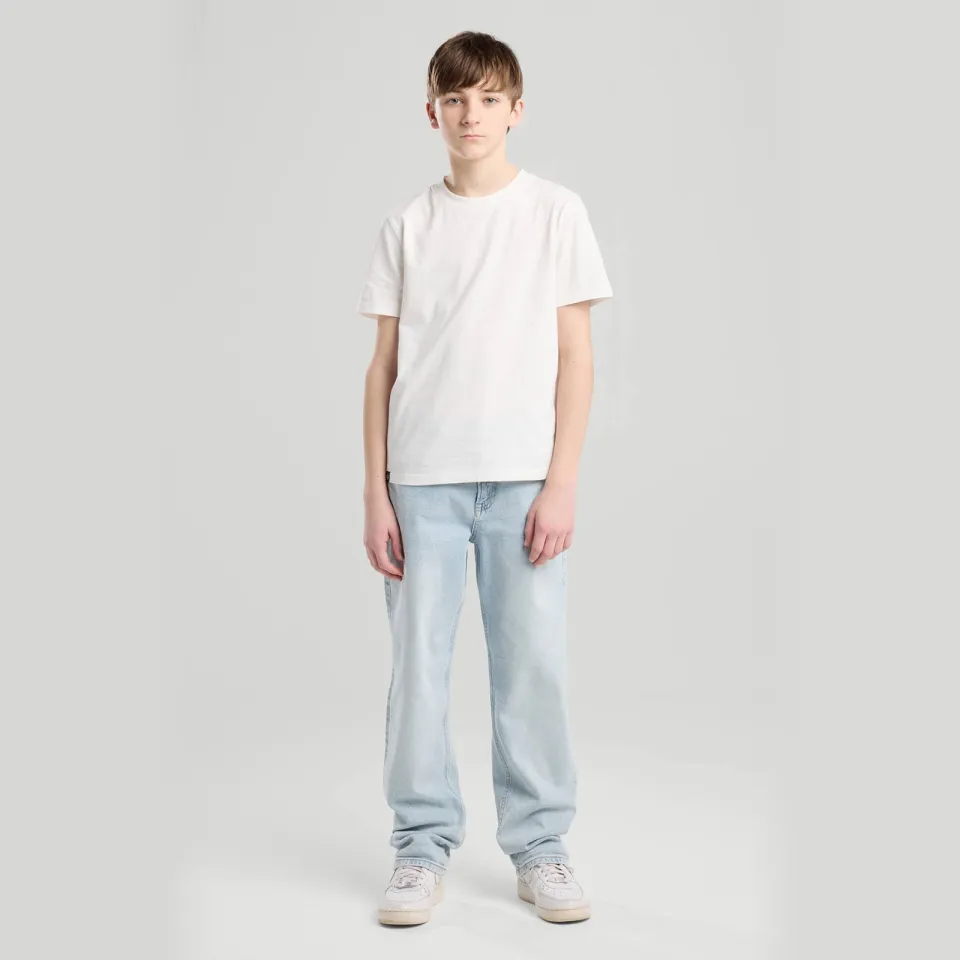 America Today straight leg jeans light blue denim Vintage blue