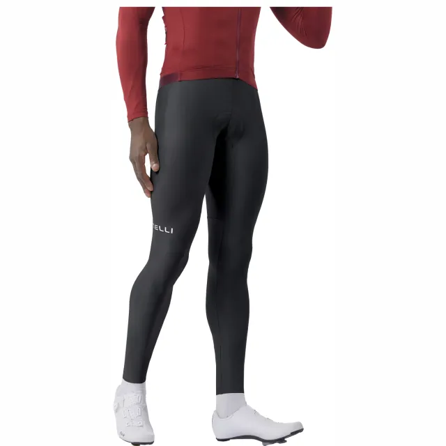 Castelli Espresso Trnstn fietsbroek met bretels zwart