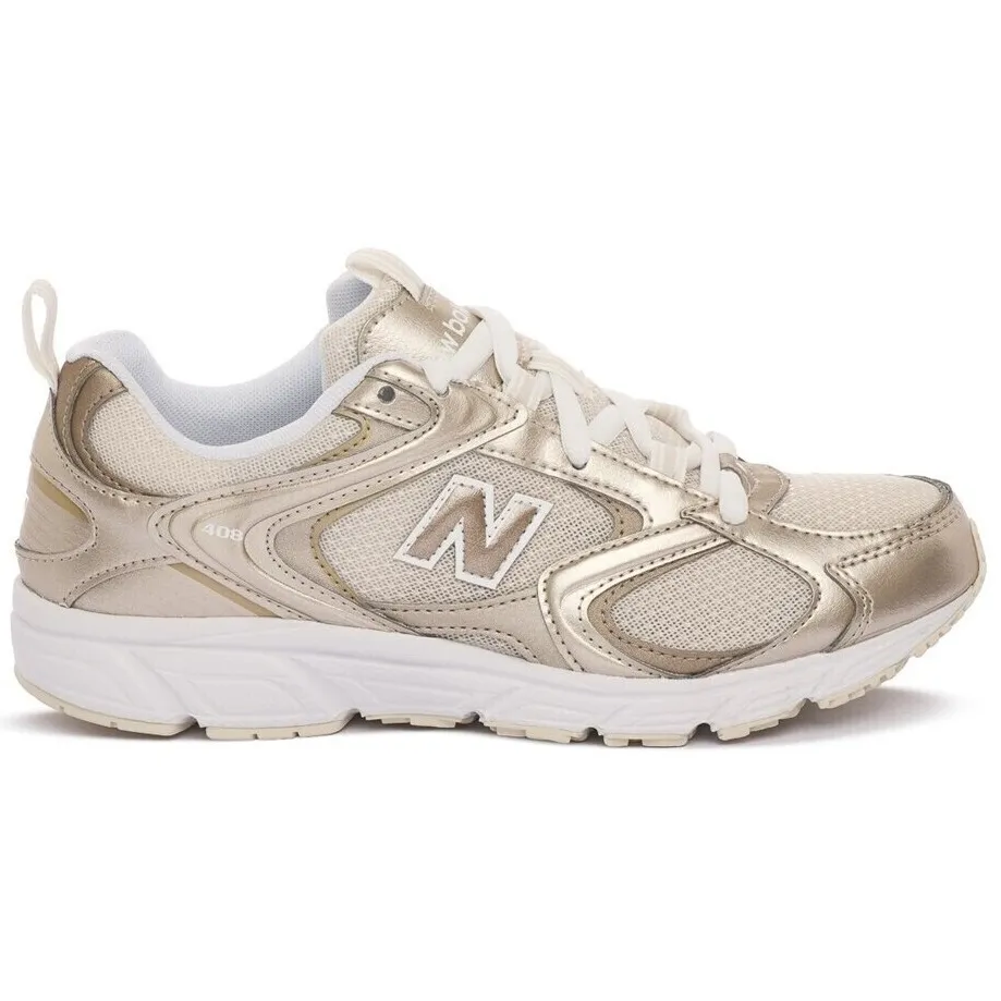 New Balance 408 lage sneakers goud, foto 3