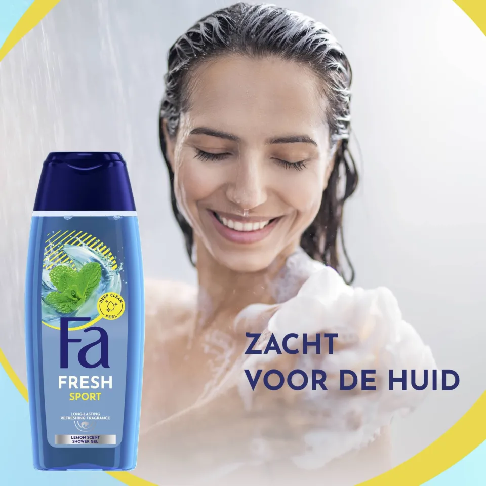 Fa Sport douchegel 6 x 250 ml, foto 7