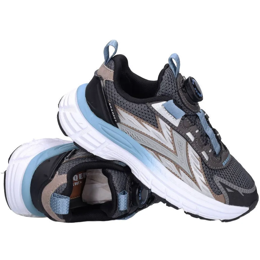 Braqeez Giles Gen chunky sneakers - antraciet, foto 5