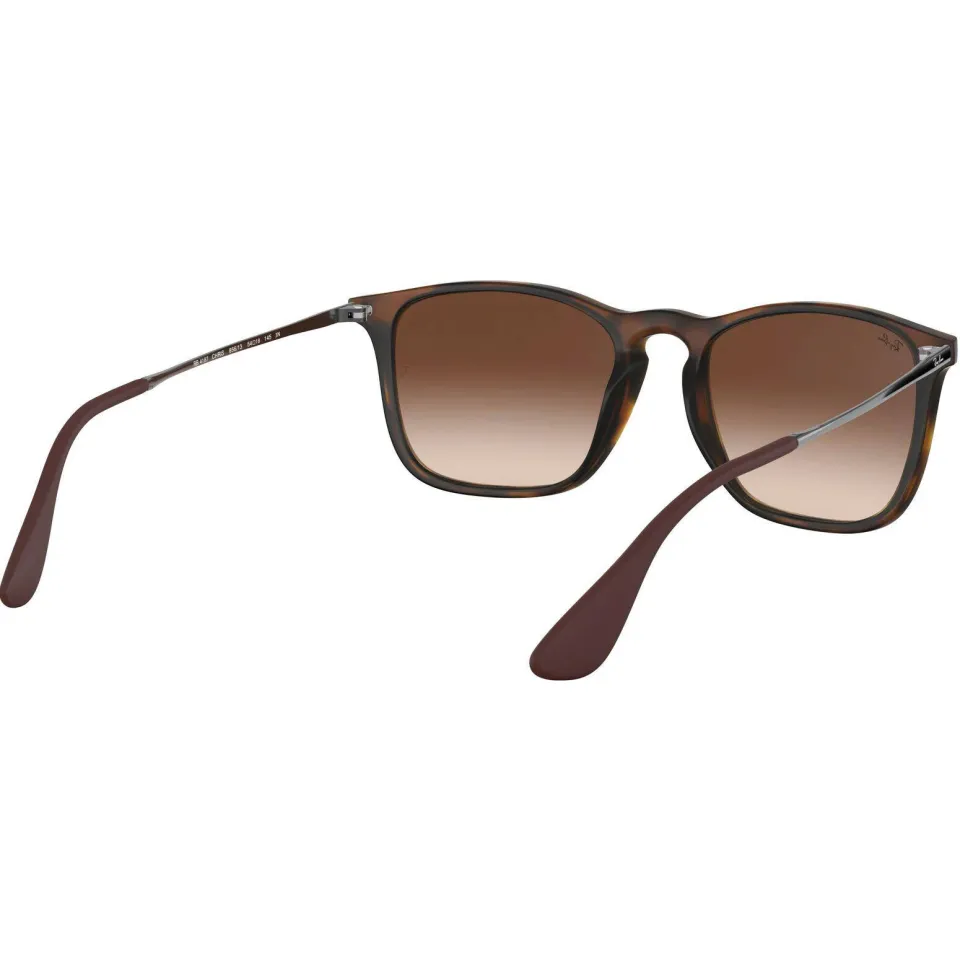 Ray-Ban Chris 0RB4187 zonnebril bruin, foto 6