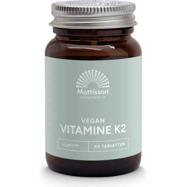 Mattisson HealthStyle Vitamine K2 200mcg Tabletten
