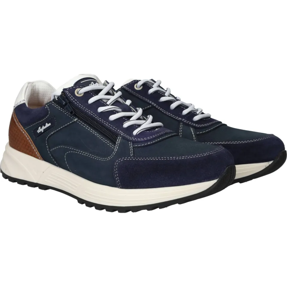 Australian Discover sneaker blauw, foto 3