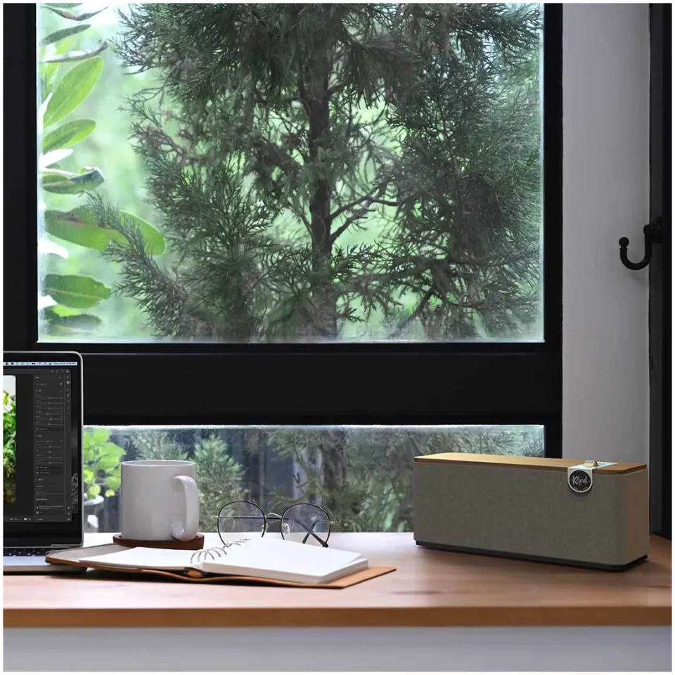 Klipsch The One Plus bluetooth speaker grijs, foto 3