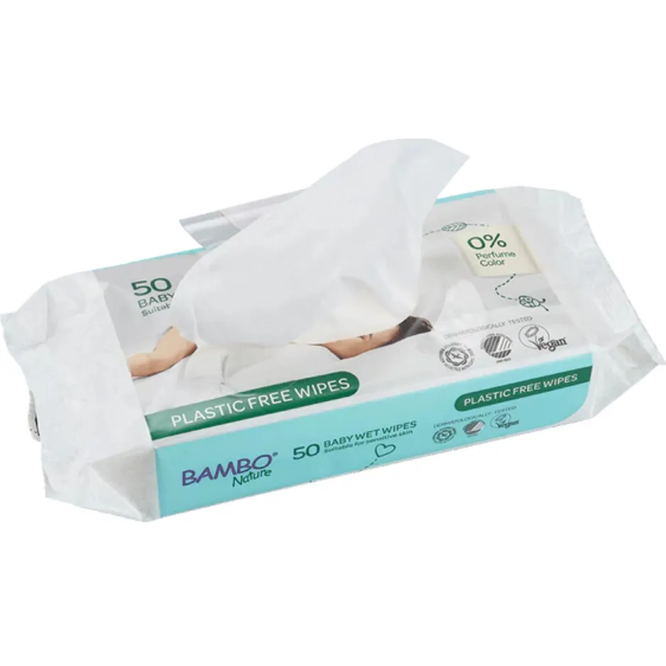Bambo Nature bio babydoekjes, foto 3