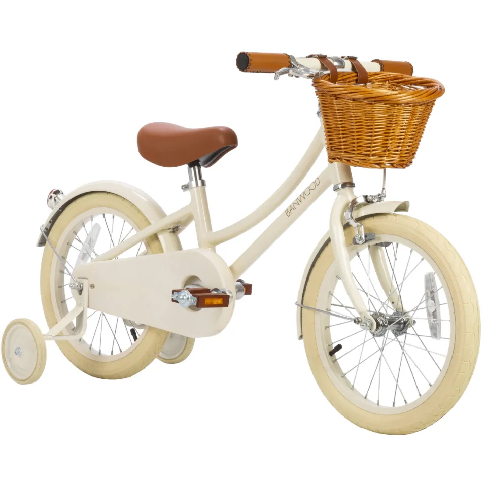 Banwood kinderfiets 16 inch crème, foto 4