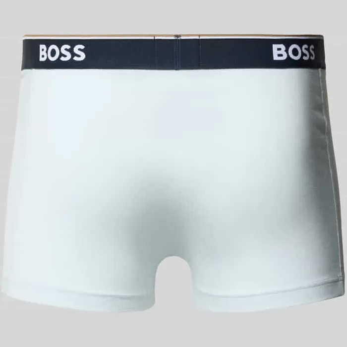 Boss boxershorts set van 3 blauw/grijs, foto 3