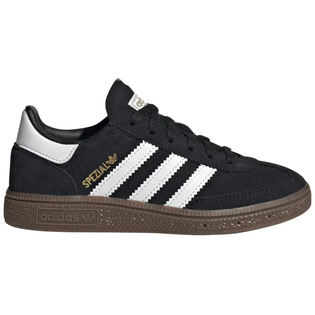 Adidas Handball Spezial kindersneaker zwart Zwart/wit