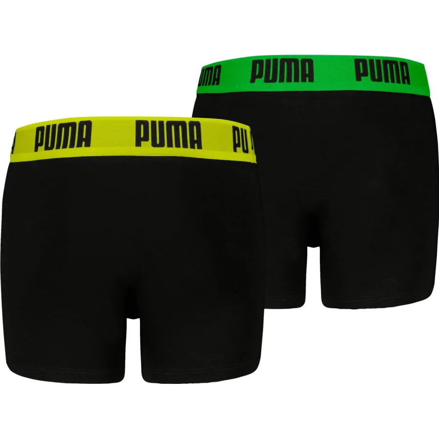 Puma boxershorts zwart (set van 2), foto 2