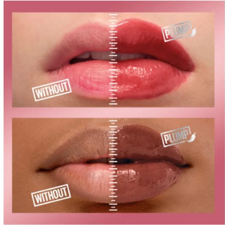 Maybelline New York Lifter Plump lipgloss 004 Red Flag, foto 3