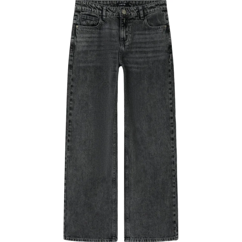 LMTD wide leg jeans - grijs, foto 2