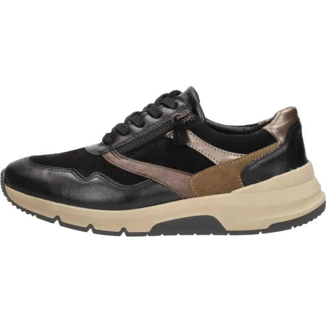 Sub55 Comfort Collection Jasmin 07 sneakers zwart, foto 2