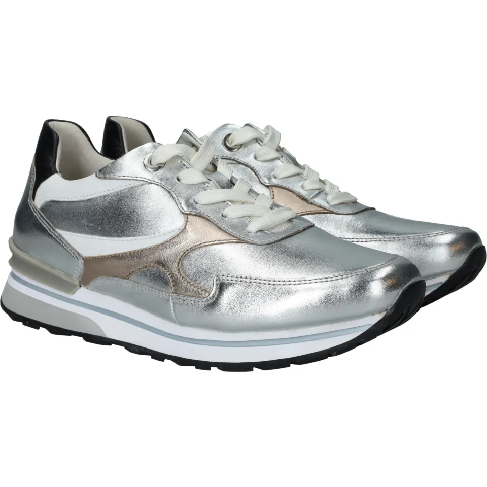 Gabor sneaker zilverkleur, foto 3