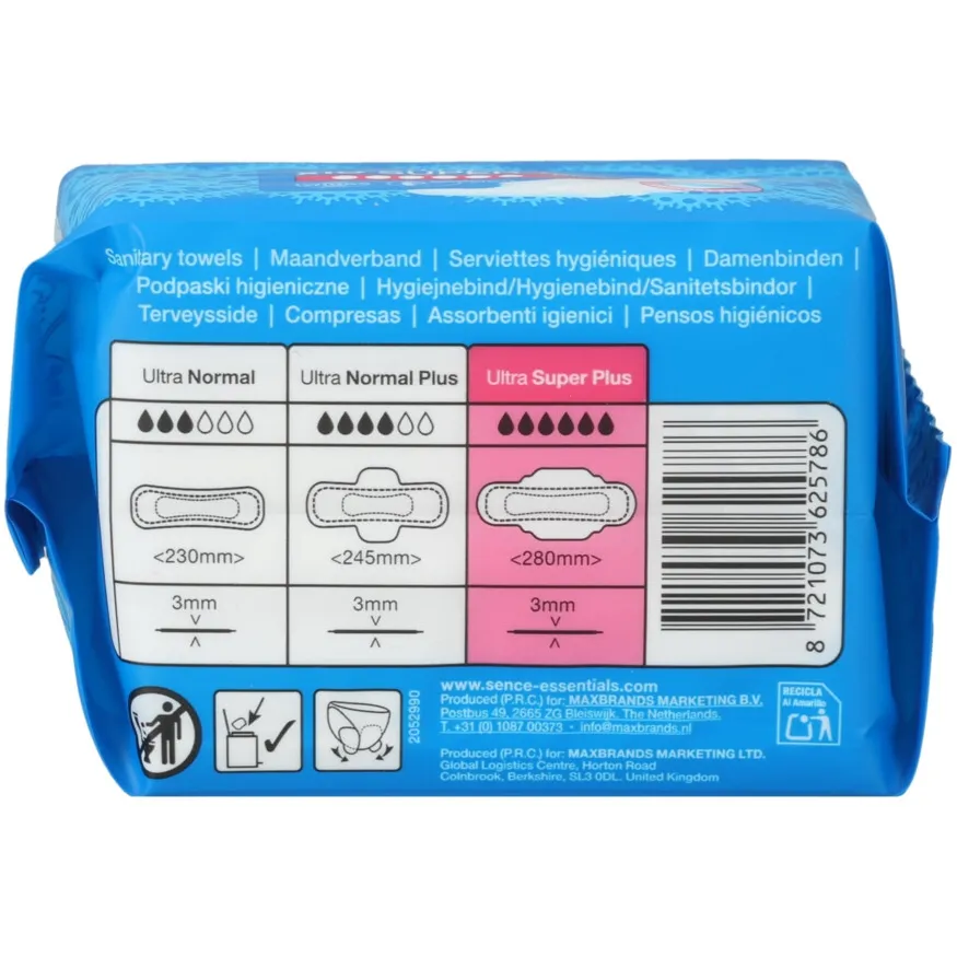 Sence Ultra Super Plus maandverband, foto 4