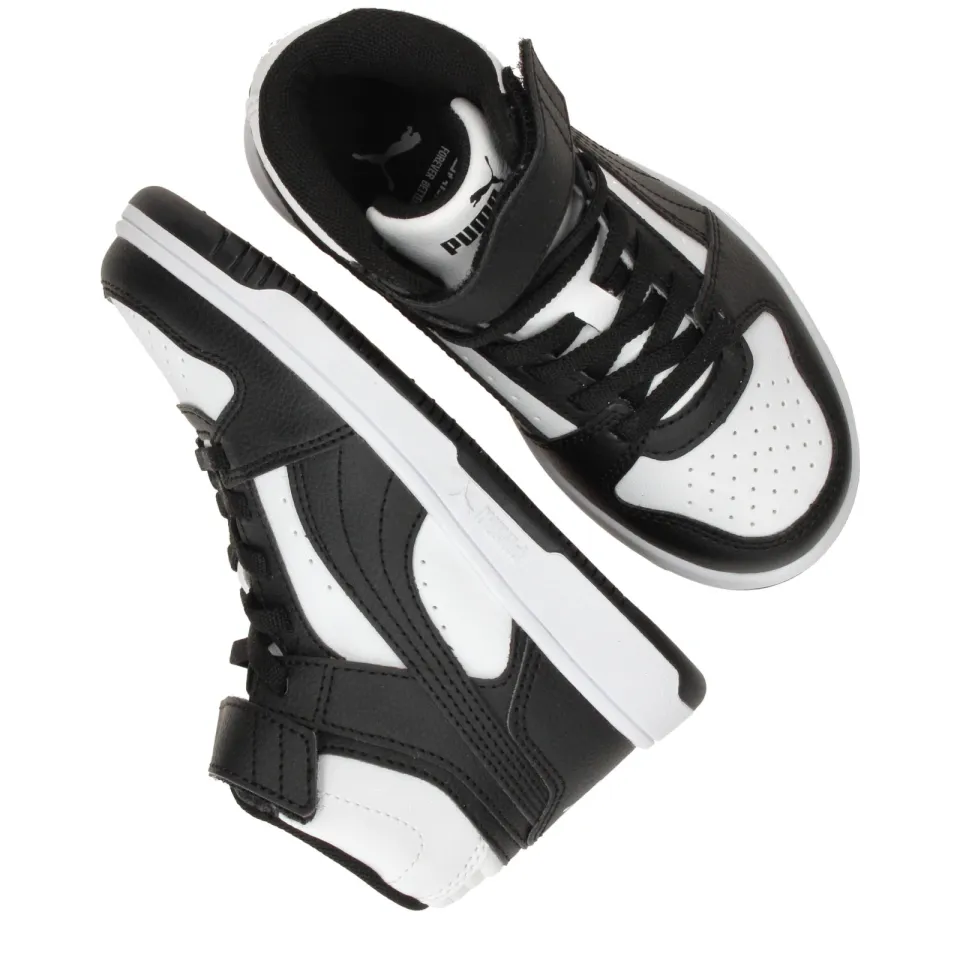 Puma Rebound Slam Mid sneakers - zwart/wit, foto 8