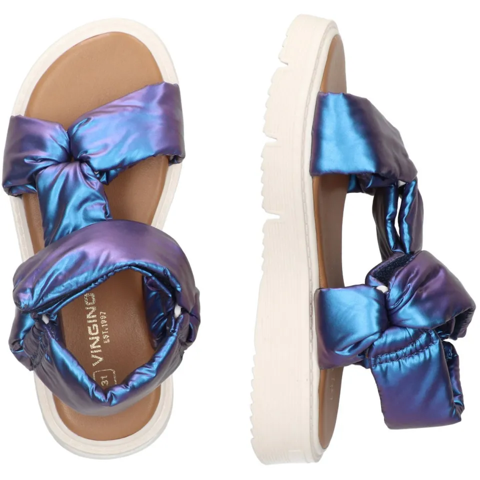 Vingino sandalen paars, foto 4