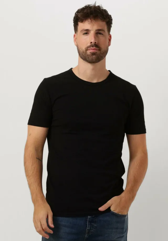 Boss Black Heren Polo's & T-shirts Tshirtrn 2p Modern - Zwart