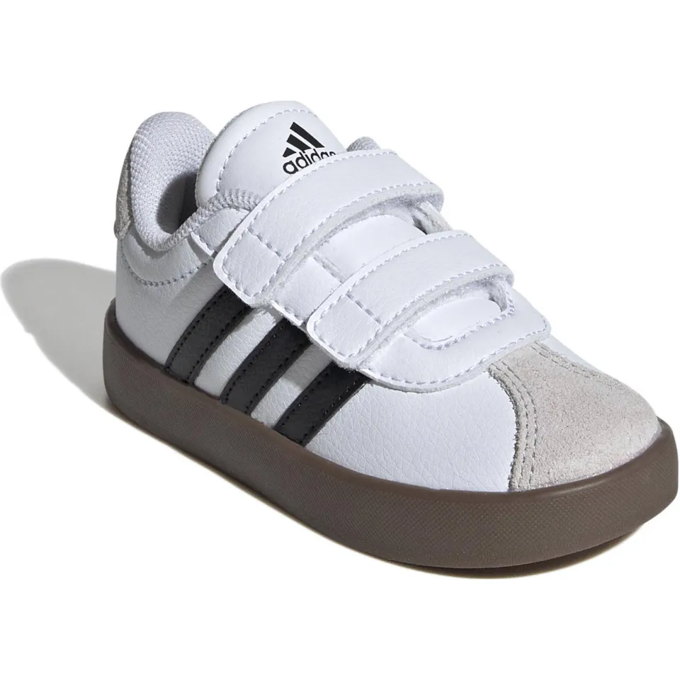 Adidas VL Court 3.0 CF I sneaker wit zwart beige, foto 5