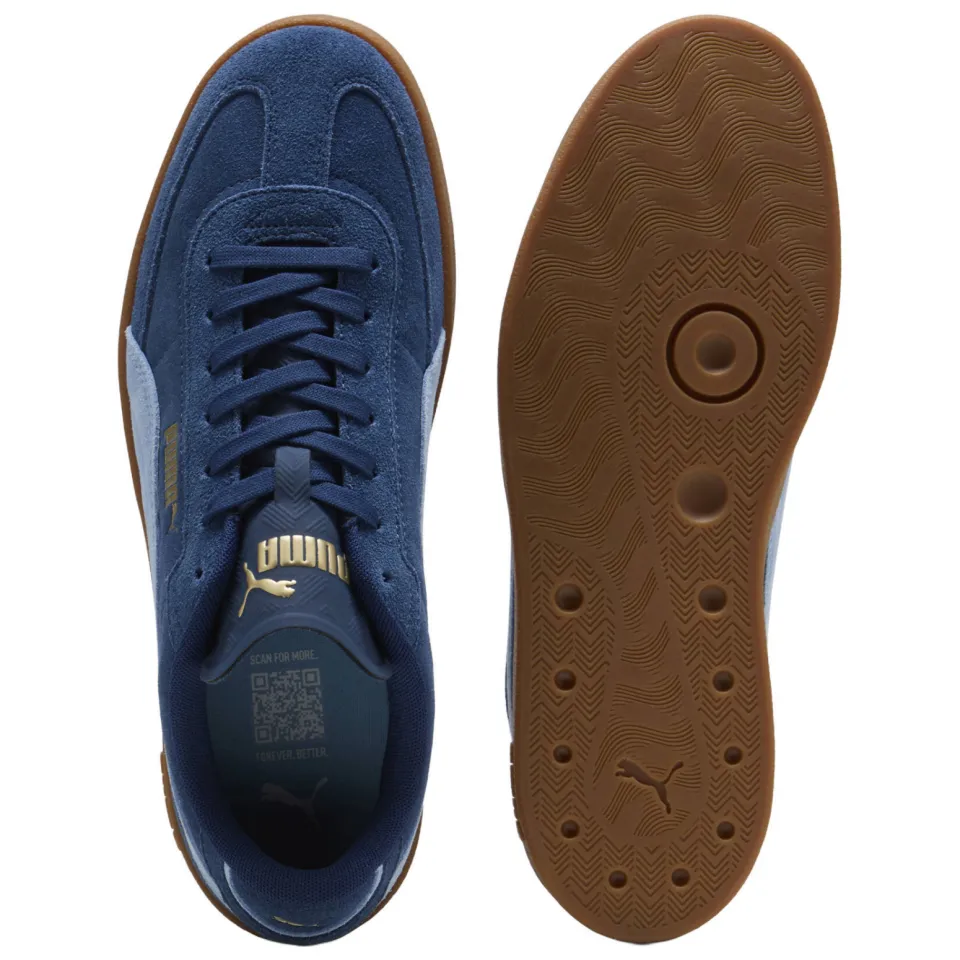 Puma Club II Era suède sneakers - kobaltblauw/lichtblauw, foto 4