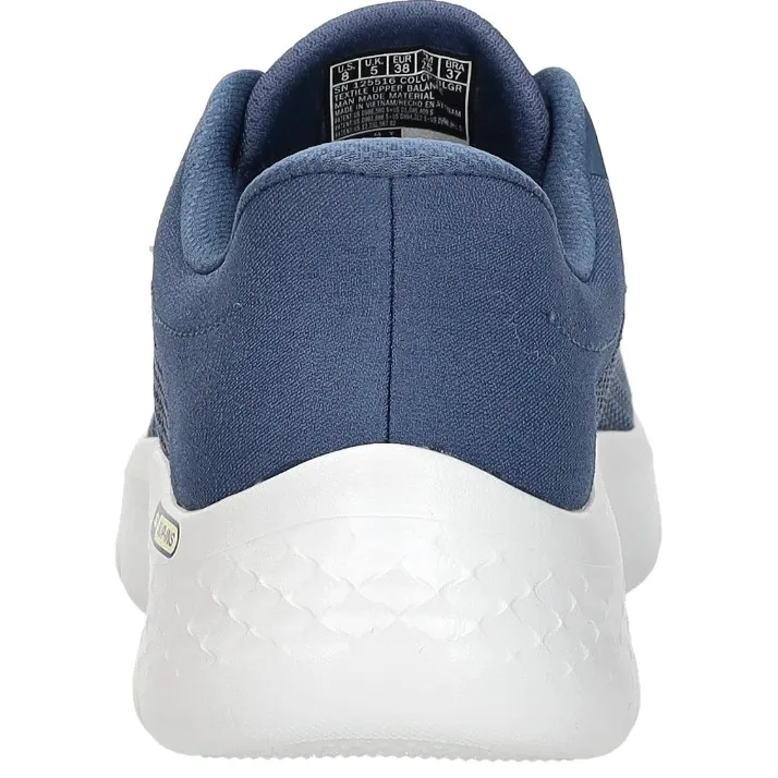 Skechers Go Walk Flex slip-in sneakers blauw, foto 4