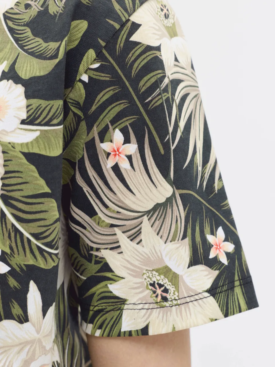 JJ Rebel JUNIOR T-shirt zwart met all-over print, foto 7