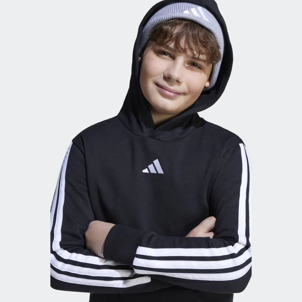 Adidas Sportswear hoodie zwart/wit, foto 7