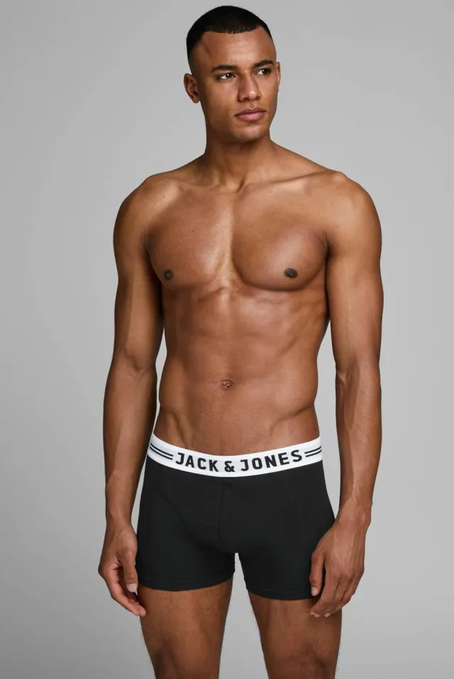 Jack & Jones Sense boxershorts 3-pack zwart, foto 5