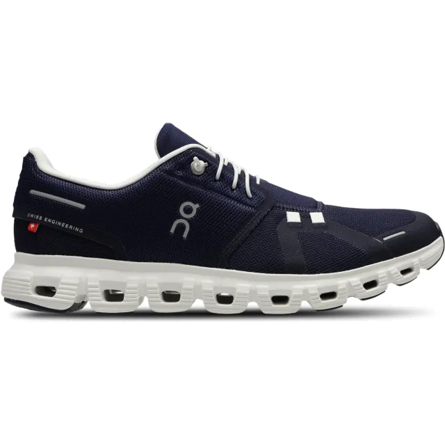 On Cloud 6 sneaker blauw