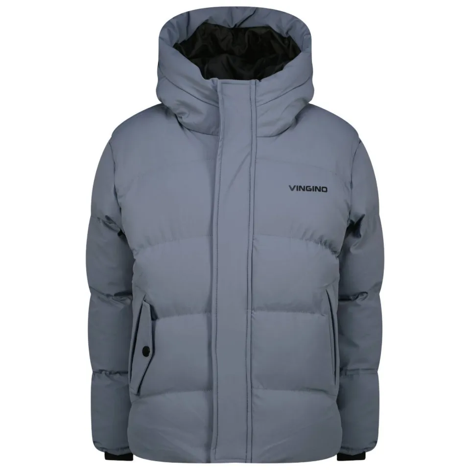 Vingino winterpufferjas grijsblauw, foto 2