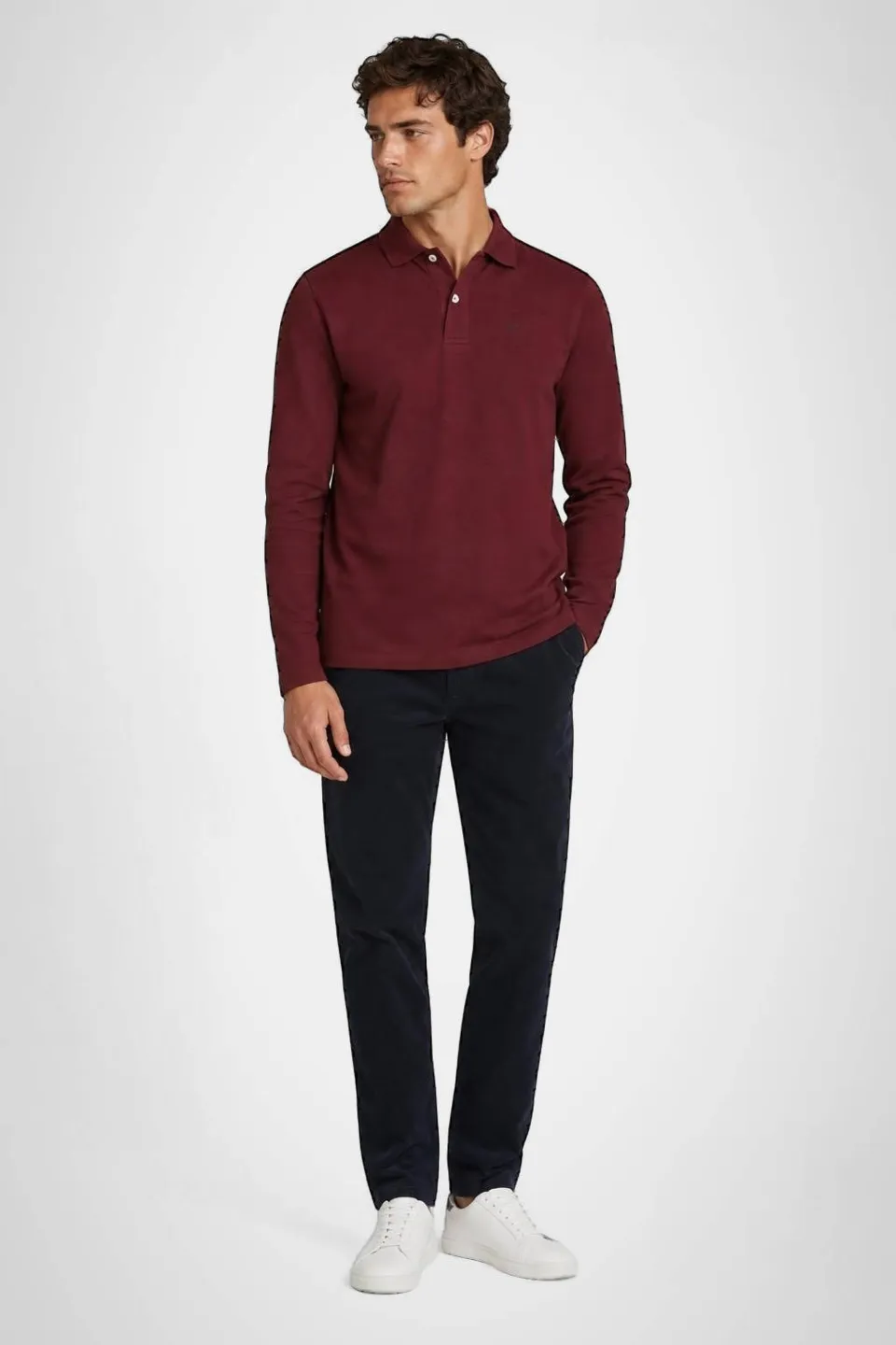 McGregor regular fit polo - donkerrood Burgundy