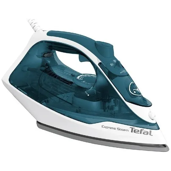 Tefal FV2839 Express Steam stoomstrijkijzer blauw blauw-wit