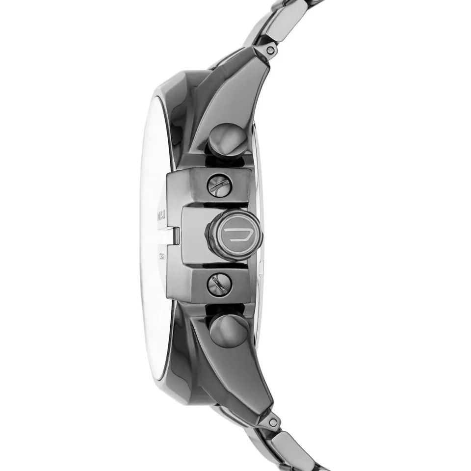 Diesel Mega Chief DZ4329 horloge grijs, foto 3