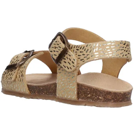 Red Code sandalen goud, foto 3