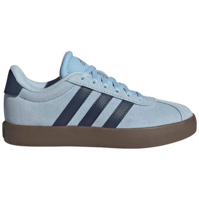 Adidas VL Court sneaker lichtblauw/donkerblauw