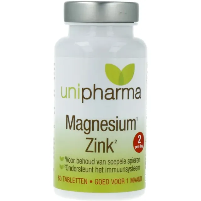 Unipharma Magnesium & Zink Tabletten