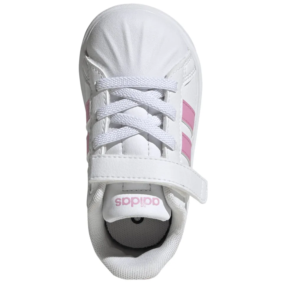 Adidas Sportswear Streettalk sneakers wit/roze, foto 5