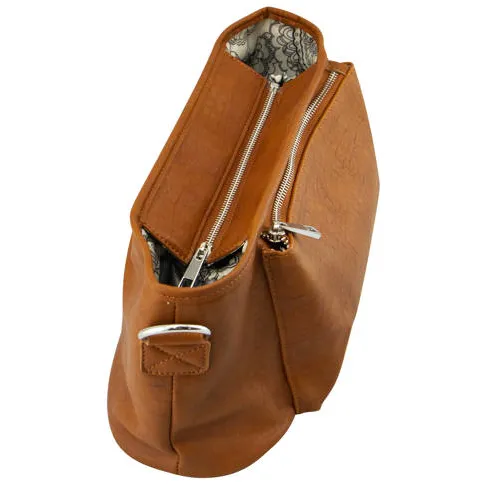 Isoki Tully strollerbag luiertas roodbruin, foto 3
