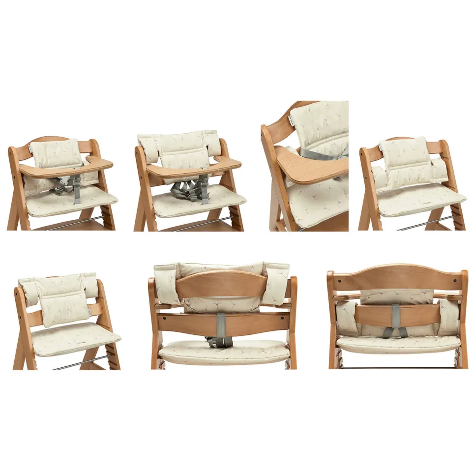 Meyco Ginkgo stoelverkleiner soft sand