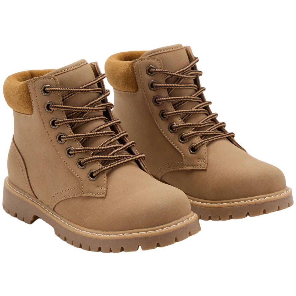 Mango Kids veterschoenen met profielzool - bruin, foto 2