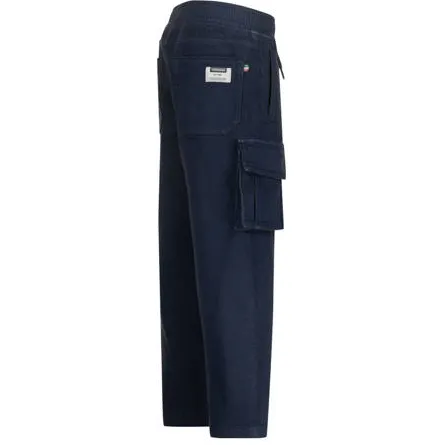 Vingino loose cargobroek donkerblauw, foto 2